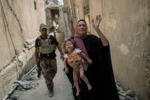 IS women suicide bombers hit back in Mosul; 15 die in Iraq