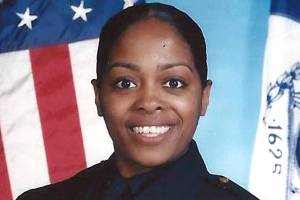 NYC officer shot to death inside command post; gunman killed