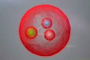 Physicists find new particle with a double dose of charm
