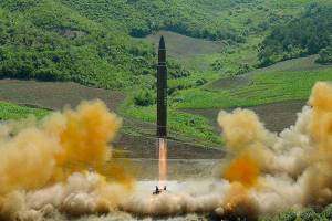 North Korea’s leader taunts Trump over long-range missile