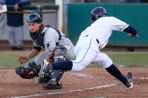 AquaSox’s bats come alive in 13-3 win over Dust Devils