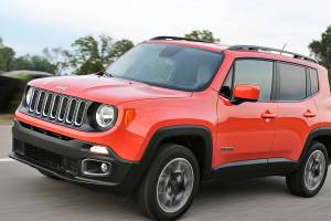 2017 Jeep Renegade Trailhawk: on-road, off-road capability