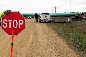 Oil pipeline developer ends private security in North Dakota
