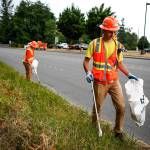 ‘Litter Wranglers’ out in force, tidying up messy spots