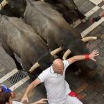 American gored at the running of bulls vows to run again