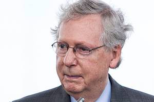 GOP’s McConnell hints at shoring up Obamacare funding