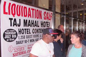 Art of the steal: Liquidation sale at Trump’s former casino