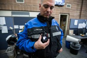 Police body cameras bring transparency — and challenges