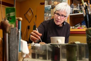 Her swirly brain: Schack’s whimsical, wild Artist of the Year