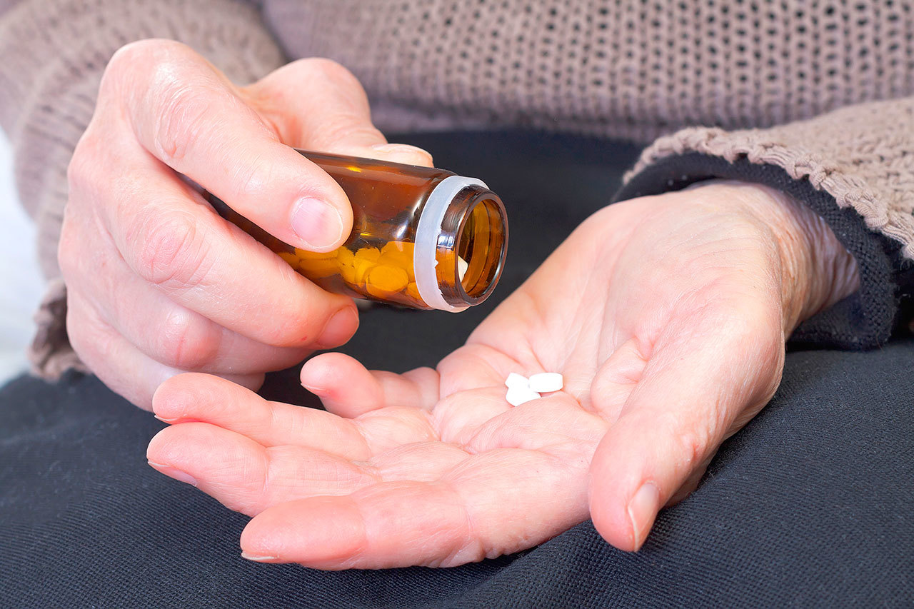 A recent found that 15 percent of seniors were prescribed an opioid when they were discharged from the hospital. (Dreamstime / Tribune News Service)
