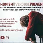 Snohomish overdose prevention poster