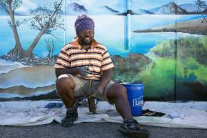 Leapin’ leopards! It’s a jungle out there at Lowell Elementary