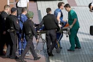 3 defendants die in desperate escape attempt at Moscow court