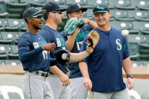 Mariners ready for spending most of August on the road