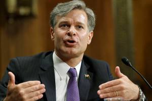 Senate confirms Christopher Wray, Trump’s choice for FBI