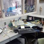 Nearly every interior window was shattered. (Courtesy of Darrington School District)