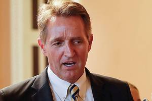 With baby steps, Senate Republicans abandon the president