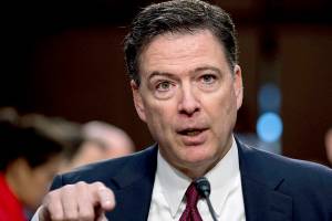 James Comey has book deal, publication set for next spring