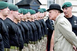 Prince Philip, 96, bids adieu with final solo official duty