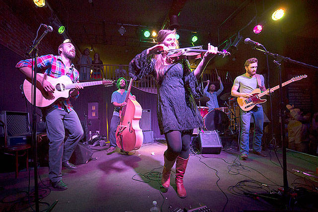 Polecat plays its seventh show at Meltdown this year.