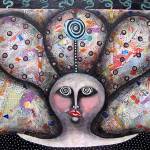 &ldquo;Asymmetrical Body Parts Create a Lasting Impression&rdquo; is among the new pieces to be displayed in the Schack Art Center exhibit My Swirly Brain and Other Oddities by artist of the year Gale Johansen.