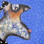 Gale Johansen&rsquo;s &ldquo;We&rsquo;re All Here Cause We Ain&rsquo;t All There&rdquo; will be displayed at the Schack in Everett through Sept. 9. The exhibit opening is 5 to 8 p.m. Aug. 10.