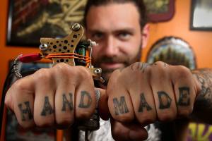 An Everett tattoo artist joins the elite at Seattle expo
