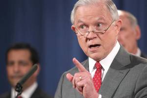 Sessions vows crackdown on leaks of classified information
