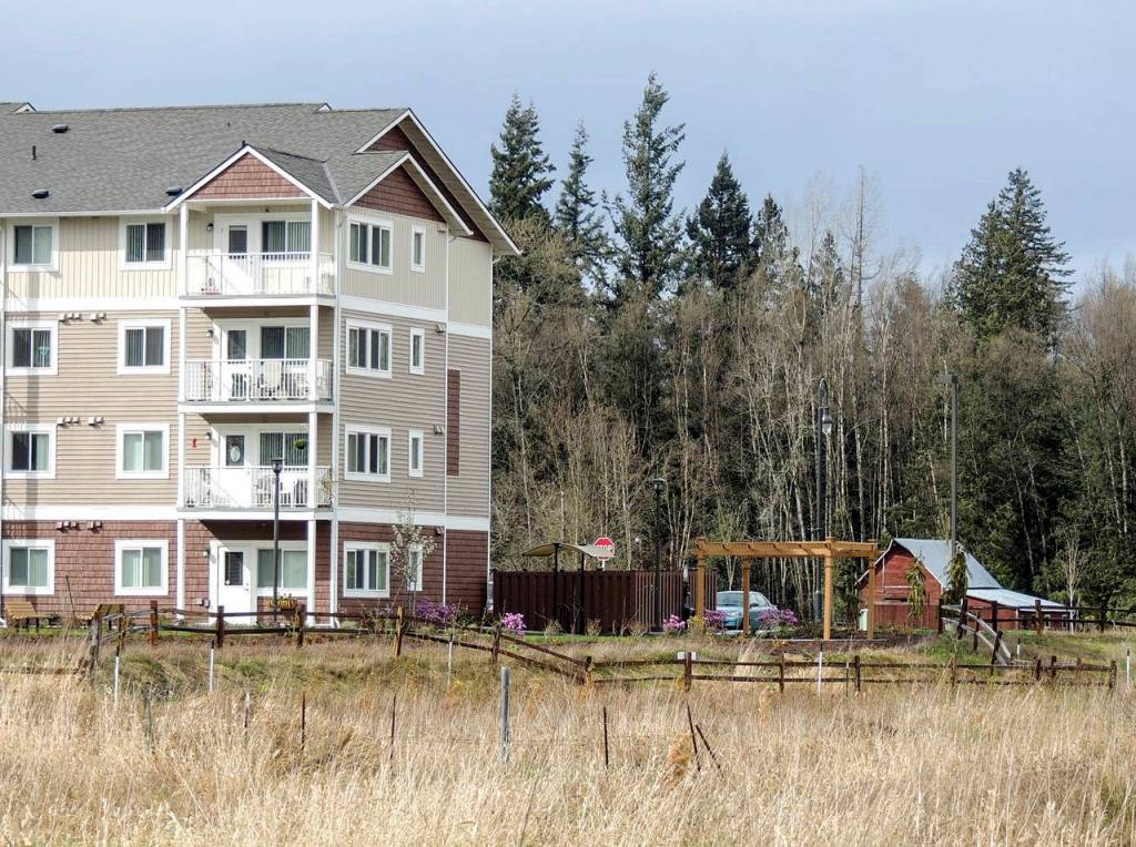 &ldquo;Snohomish County is beating its plowshares into condos. Once, our land came from the land. Now, we crowd into compact developments, shop at big box stores and work in urban environments. Arable land is disappearing.&rdquo; &mdash; photographer Bill Pierce. (Courtesy of Bill Pierce / Soaring Swallow Farm)