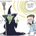 Editorial cartoons for Monday, Aug. 7