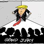 Editorial cartoons for Monday, Aug. 7