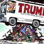 Editorial cartoons for Monday, Aug. 7