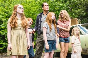 Woody Harrelson brilliantly manic in his ‘Glass Castle’ role