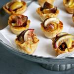 These baklava tartlets harness the luscious sweetness of fresh figs. (Photo by Deb Lindsey for The Washington Post)
