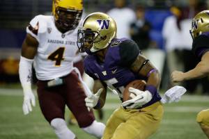 McClatcher developing into ‘unique’ weapon for Huskies