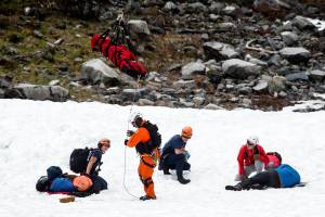 Volunteers mark 50 years of county search and rescue