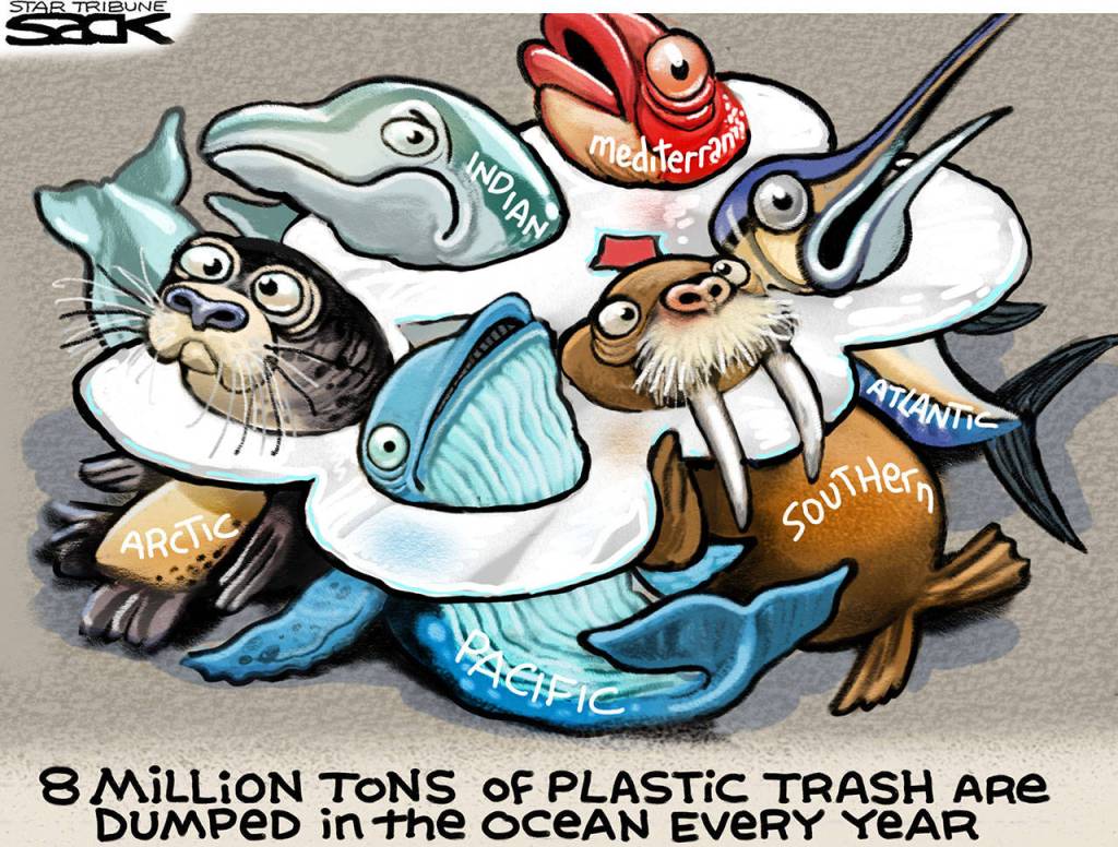 Editorial cartoons for Tuesday, Aug. 8