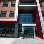 Washington State University plans to hold an open house for its new campus in Everett next week. The $64.4 million building was completed in just under two years. (Andy Bronson / The Herald)