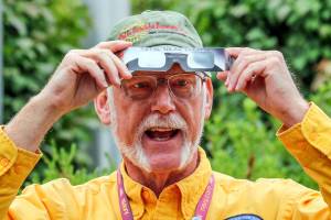 Ready for the solar eclipse? Remember to protect your eyes