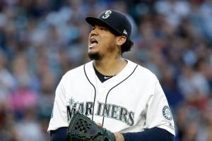M’s say Felix expected to miss 3-to-4 weeks