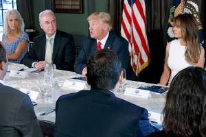 Trump pledges US will beat opioid drug epidemic