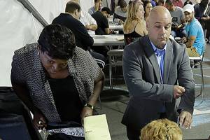 There are 7 million unemployed and 6.2 million job openings