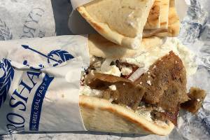 Gyro Shack on Evergreen Way a drive-thru for real Greek food