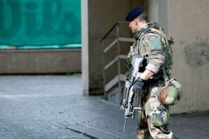 Man ambushes French soldiers in car attack, later arrested