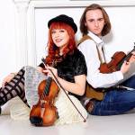Natalia Wierzbicka and Matthew Norriss are the Mattalia Duo, two of the top violinists at Trinity Laban Conservatoire in London. The duo will perform in concert with pianist Rick Asher, retired from Edmonds Community College, the evening of Aug. 19 at Trinity Lutheran Church in Lynnwood. (Submitted photo)