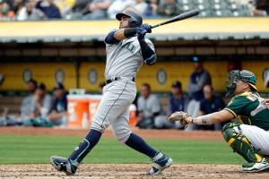 Cruz homers twice, surging Mariners beat Athletics 6-3