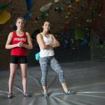Everett&rsquo;s Laili Couper (left) will compete at the International Federation of Sport Climbing Youth World Championships for the first time later this month. For Marysville&rsquo;s Sidney Trinidad (right), this will be her fourth trip to the world championships. (David Rzegocki / For the Herald)