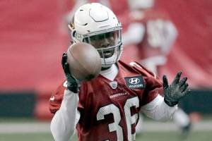 Arizona rookie Budda Baker impressive in camp