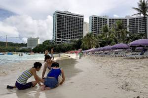 Guam’s residents concerned but have faith in US military