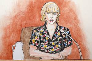 Taylor Swift testifies former DJ groped her under her skirt